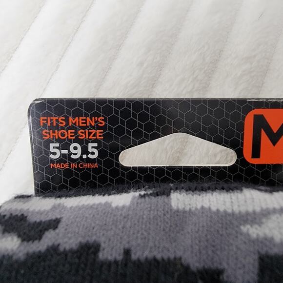 Sof‎ Sole All Sport Socks 2-Pair Men’s Size 5–9.5 Camouflage Team Athletic Crew - Picture 2 of 6